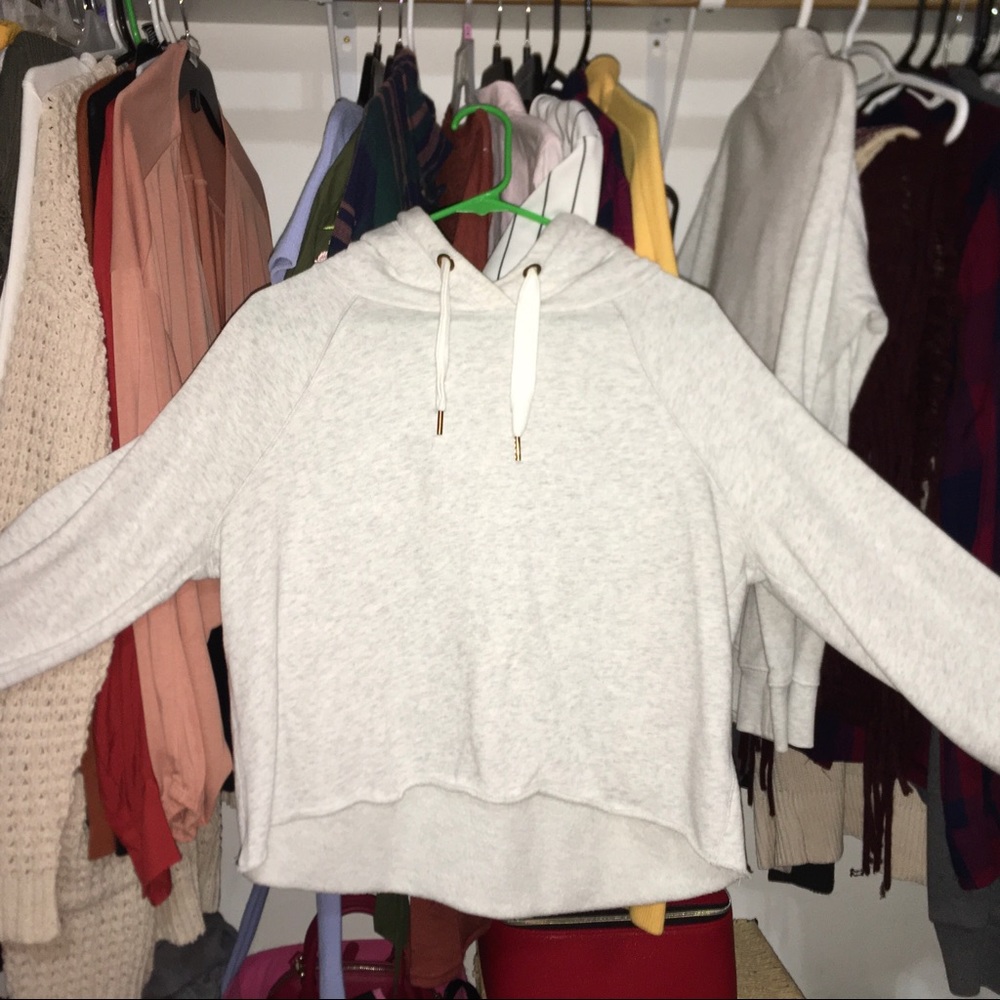Cropped Sweater